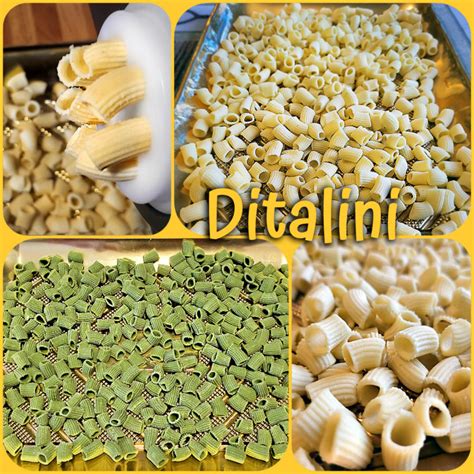 come si fa ditalino|Pasta in casa: Ditalini .